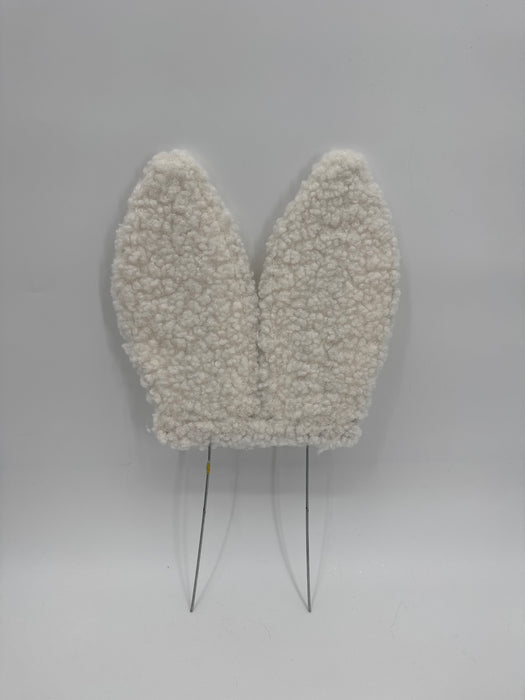 15" Sherpa Bunny Ears 4653326 - DecoExchange®
