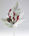 15L Snow Twigs/Pinecone/Berry Pick Red/Green/White Xx1958