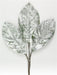 15L Snowy Magnolia Leaf Pick Silver/White Xx7890