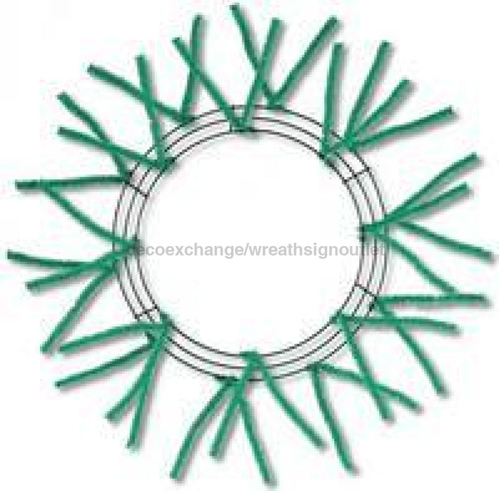15"WIRE,25"OAD-PENCIL WORK Form Emerald Green XX750406 - DecoExchange