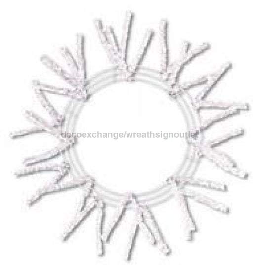 15"WIRE,25"OAD-PENCIL WORK Form white XX751150 - DecoExchange