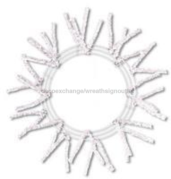 15"WIRE,25"OAD-PENCIL WORK Form white XX751150 - DecoExchange