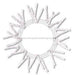 15"WIRE,25"OAD-PENCIL WORK Form white XX751150 - DecoExchange