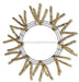 15"Wire,25"Oad-Pencil Work Wreath 18 Ties, M 18K Gld XX751108 - DecoExchange