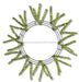 15"Wire,25"Oad-Pencil Work Wreath 18 Ties, Met Lime XX751137 - DecoExchange