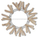 15"Wire, 25"Oad Work Wreath X18 Ties, Burlap Color XX7488W4 - DecoExchange