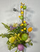 16’’ Egg & Floral Spray PA1702-PKGN pick