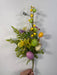 16’’ Egg & Floral Spray PA1702-PKGN pick