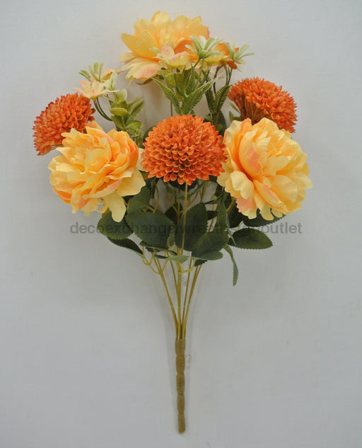 16 In Peony Allium Bush X 9 21108-Oryel Greenery
