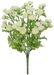 16’’ Mini Ranunculus Bush - 84055-CR Greenery
