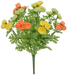 16’’ Mini Ranunculus Bush - 84055-GNYELCOR Greenery