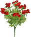 16’’ Mini Ranunculus Bush - 84055-RD Greenery