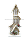 16’’ Wooden House 5 Led Lights 84013Bn Base