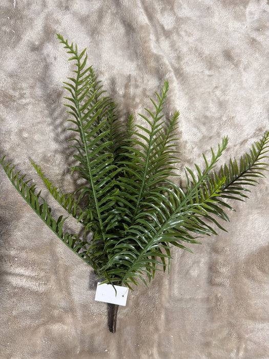 18.5" Fern Bunch PL1147L-GRN