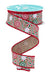 1.5 inch x 10yd Peppermint Stripes Ribbon RGH13591C