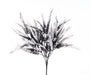 16’’L Fern Bush Black/White HH760450 Greenery