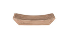 16"Lx7.75"W Paulownia Tray White Wash AW982931 - DecoExchange