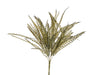 17.5’’H Sword Fern Bush Moss Grn W/White Wash FP105043 Pick
