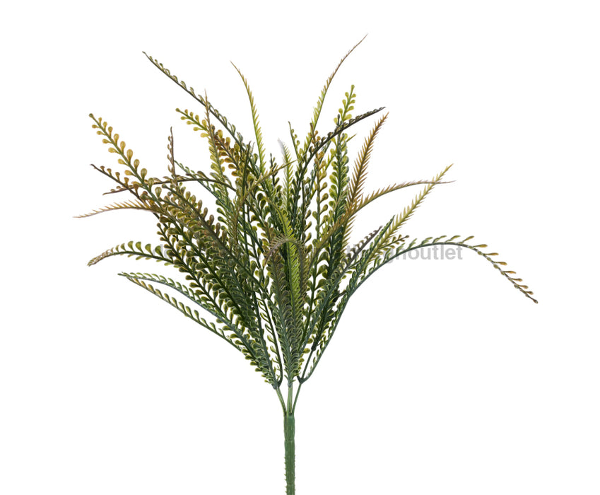 17.5’’H Sword Fern Bush Tt Green/Brown FP104939 Pick