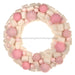 17’’ Sweets Marshmallow Wreath Pkwh Mtx73456-Pkwh Pick