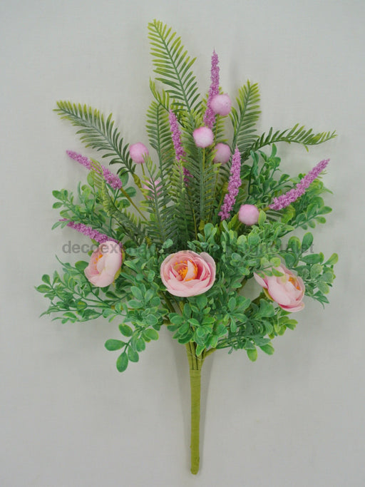 18 In Mixed Ranunculus 64838-Lv Greenery