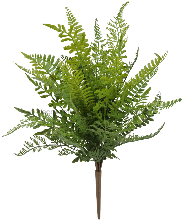 18 In Mixed Real Touch Fern 84248 Greenery