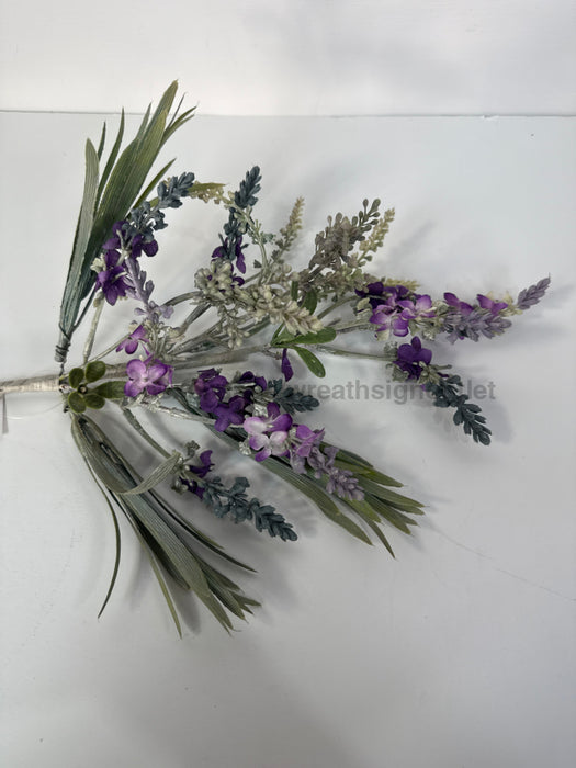 18’’ Lavendercsalvia Spray PA1622-LAV greenery