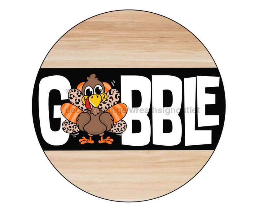 Thanksgiving Sign, Turkey Sign, CR-077 - DecoExchange®