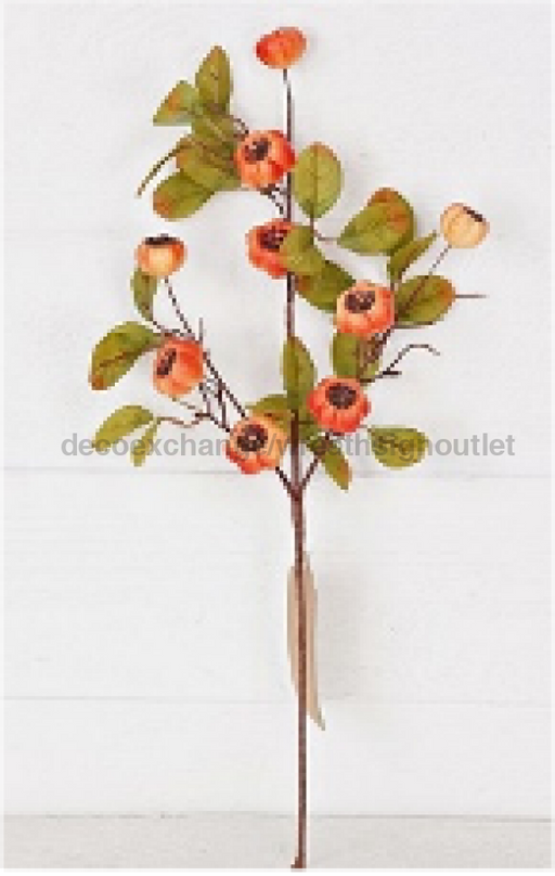 18In Pick-Mix Podka Pods With Leaves 30765 Greenery