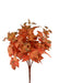 18’’L Fabric Maple Leaf Bush X4 Orange/Yellow HA1816C7 greenery