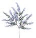 18’’L Flocked Arborvitae Spray Tt Green XX9667 Pick