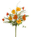 19.5’’L Mixed Poppy Bush Tt Orange/Yellow Fb1936J6 New Upload081524 Greenery Allgreenery