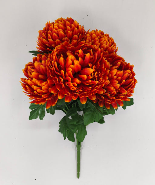19 In Ball Mum Bush X 7 85210 FLAME Greenery