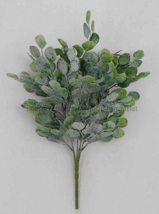 19 In Iced Eucalyptus Bush X 5 83232 - DecoExchange®