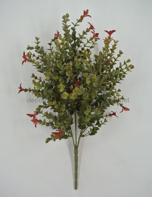 19 In Mini Eucalyptus Plastic 85272 RD Pick