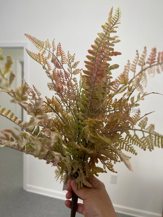 19 In Mixed Fern Bush 85368-UV-Autum Pick