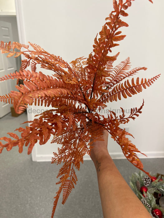 19 In Mixed Fern Bush 85368-UV-OR Pick