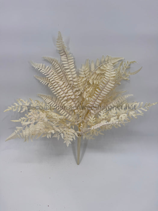 19 In Mixed Fern Bush 85368-UV-WT Pick