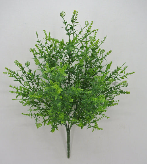 19 In Mixed Greenery Bush X 7 84103