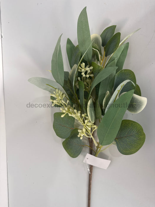 19In Eucalyptus Spray Pa1392 Whgr Greenery