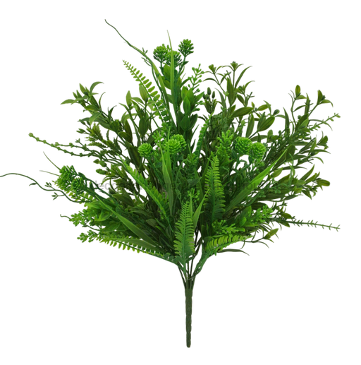 19’’ Mixed Greenery Bush 84963 greenery