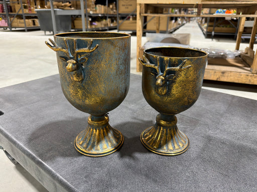 8X10 & 9X11 Footed Urnx2 MO3904-ODGO - DecoExchange®