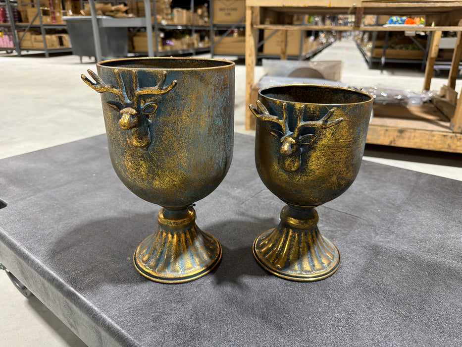 8X10 & 9X11 Footed Urnx2 MO3904-ODGO - DecoExchange®