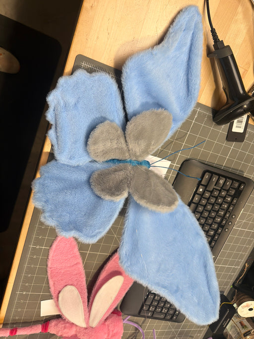 Butterfly,D19.5In AC10530BLGY - DecoExchange®