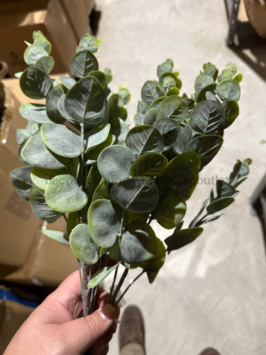 19’’L Spiral Eucalyptus Bush X3 Tt Green Fg637531 Greenery