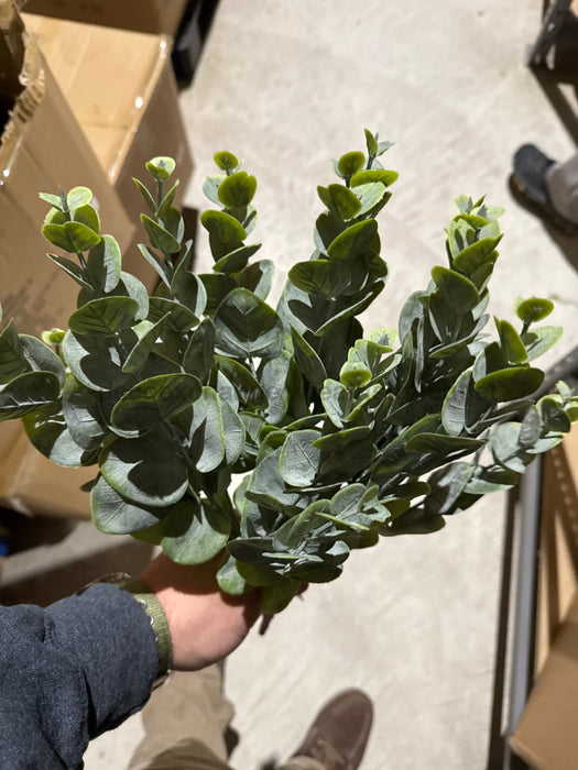 19’’L Spiral Eucalyptus Bush X3 Tt Green Fg637531 Greenery