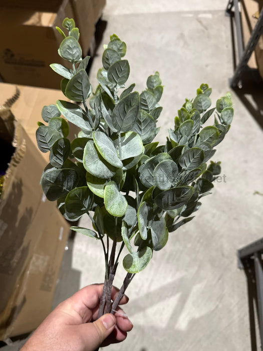 19’’L Spiral Eucalyptus Bush X3 Tt Green Fg637531 Greenery
