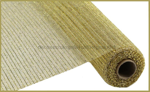 19’X10Yd Metallic Net Fabric 18K Gold Rf246408 Mesh