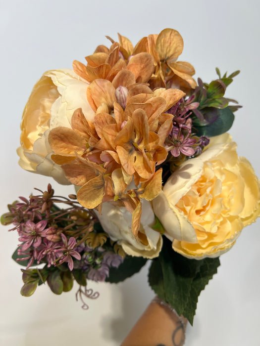 19 In Peony Mini Plastic 85431-YEL - DecoExchange®