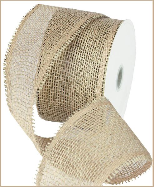4"X20YD POLY/JUTE Mesh Natural RB720218